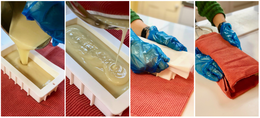 Cold process soap making - 5